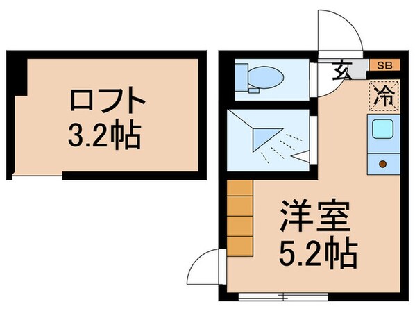 ハーモニーテラス上池袋Ⅱの物件間取画像